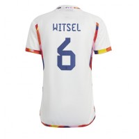 Belgia Axel Witsel #6 Fotballklær Bortedrakt VM 2022 Kortermet